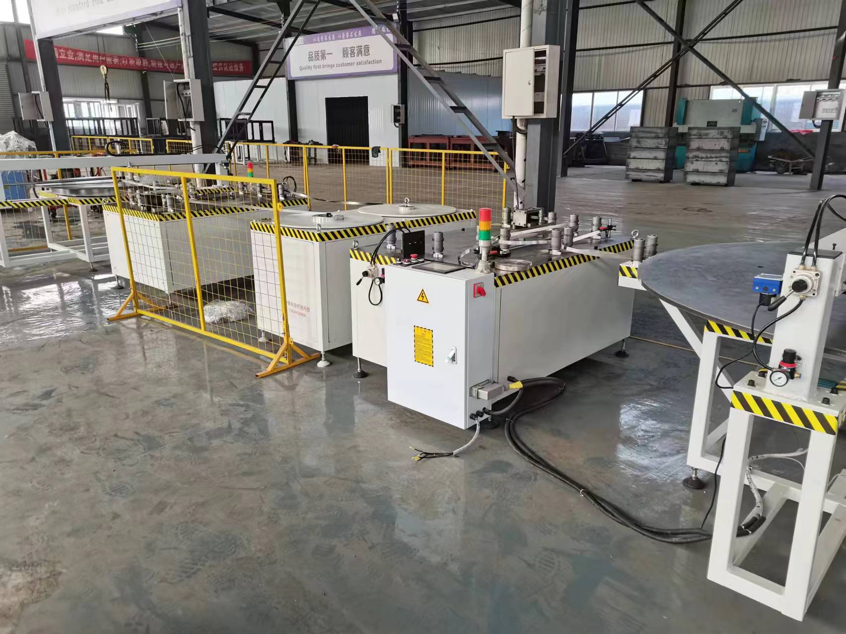 波紋阻火芯成型卷繞機